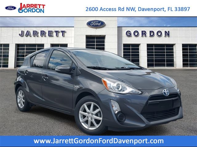 2015 Toyota Prius c Four