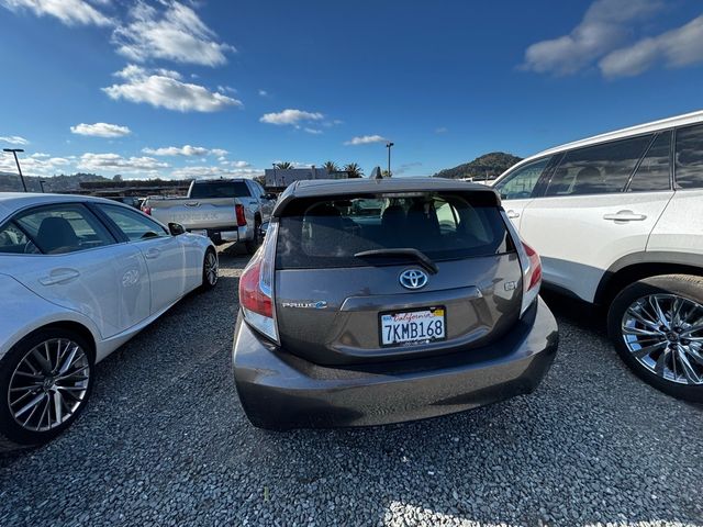 2015 Toyota Prius c Four