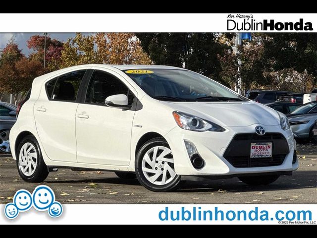 2015 Toyota Prius c Four