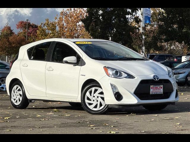 2015 Toyota Prius c Four