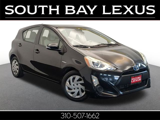 2015 Toyota Prius c Four