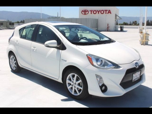 2015 Toyota Prius c Four