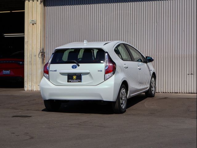 2015 Toyota Prius c Four