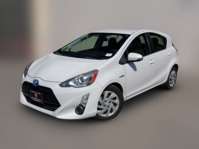 2015 Toyota Prius c Four