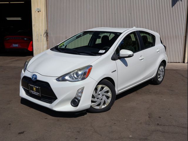 2015 Toyota Prius c Four