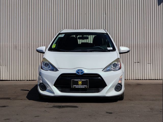 2015 Toyota Prius c Four