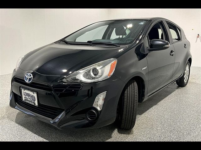 2015 Toyota Prius c Four