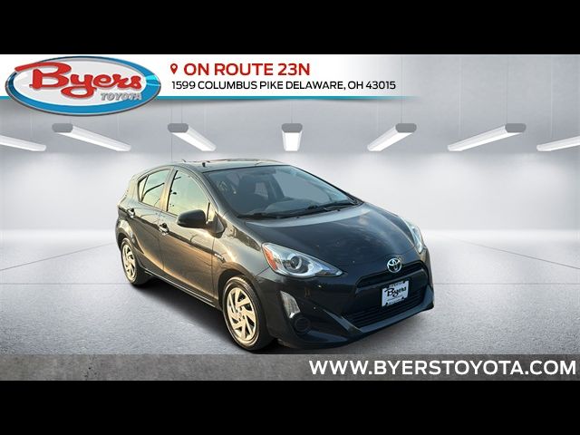 2015 Toyota Prius c Four