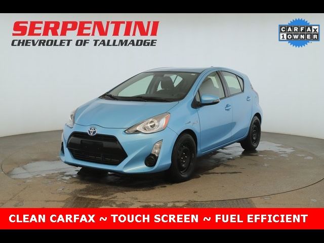 2015 Toyota Prius c Four