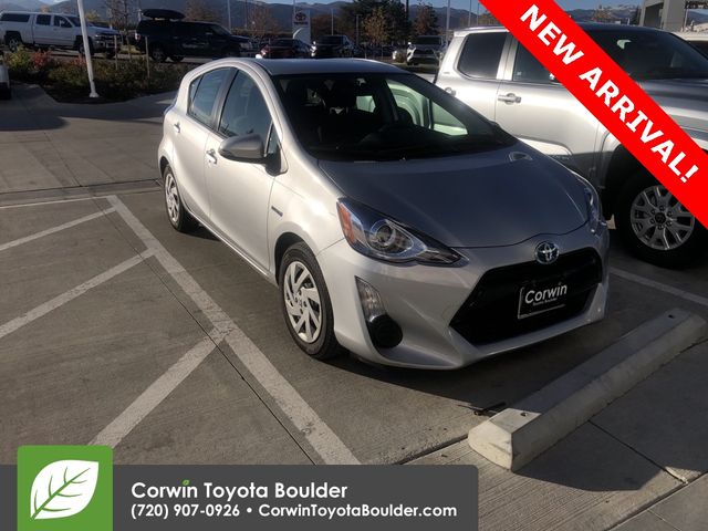 2015 Toyota Prius c Four