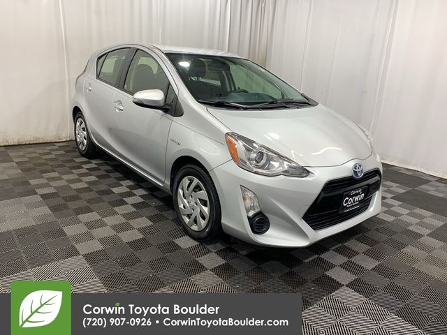 2015 Toyota Prius c Four