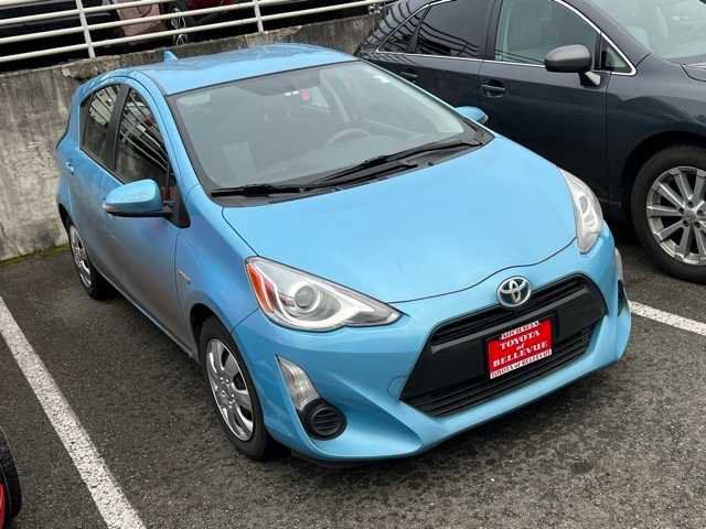 2015 Toyota Prius c Four