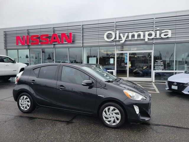 2015 Toyota Prius c Four