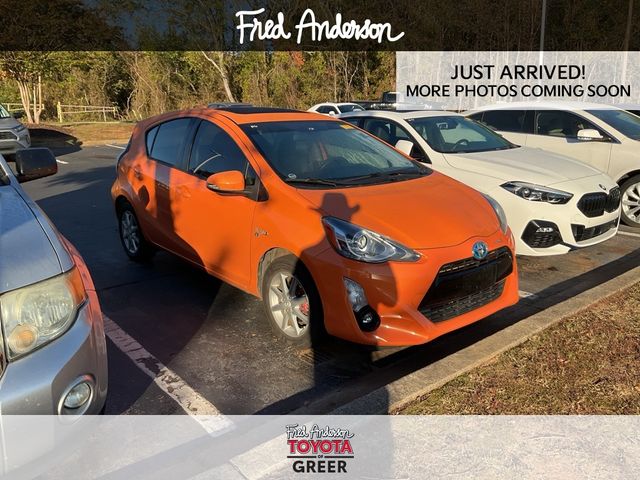 2015 Toyota Prius c Four