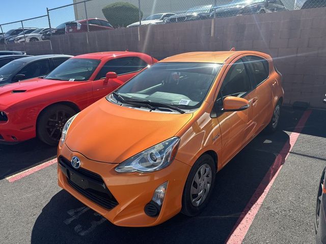 2015 Toyota Prius c Four