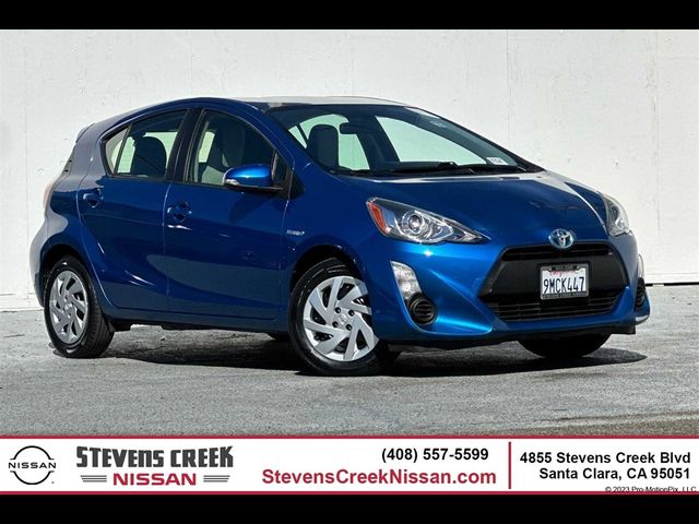 2015 Toyota Prius c Four