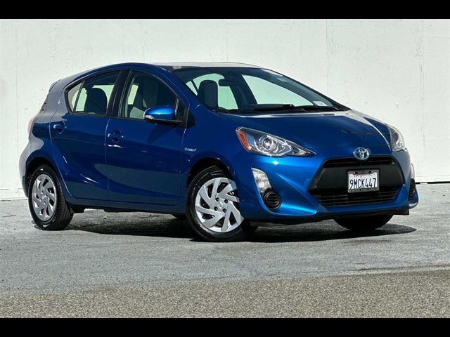 2015 Toyota Prius c Four