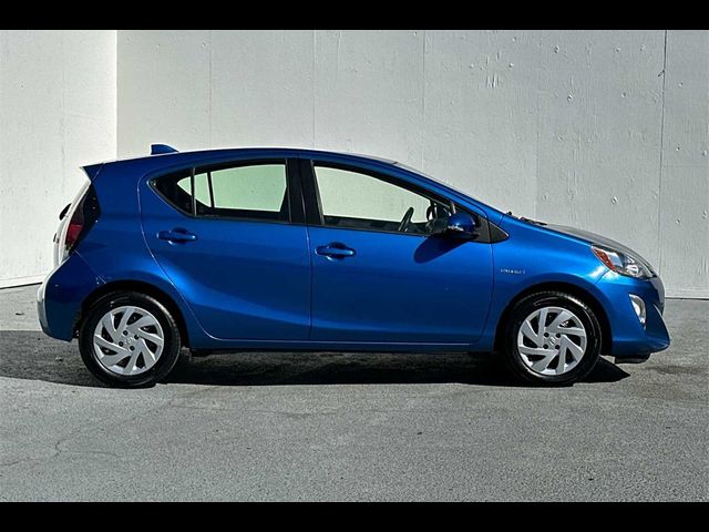 2015 Toyota Prius c Four