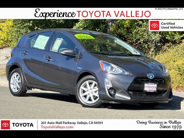 2015 Toyota Prius c Four