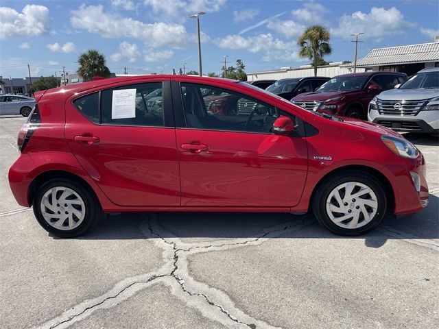 2015 Toyota Prius c One