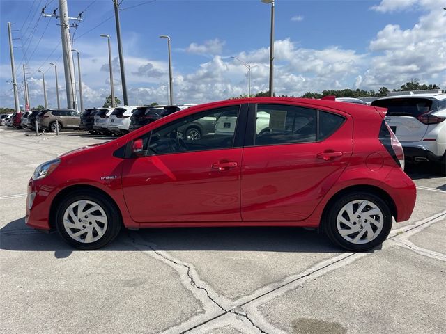 2015 Toyota Prius c One