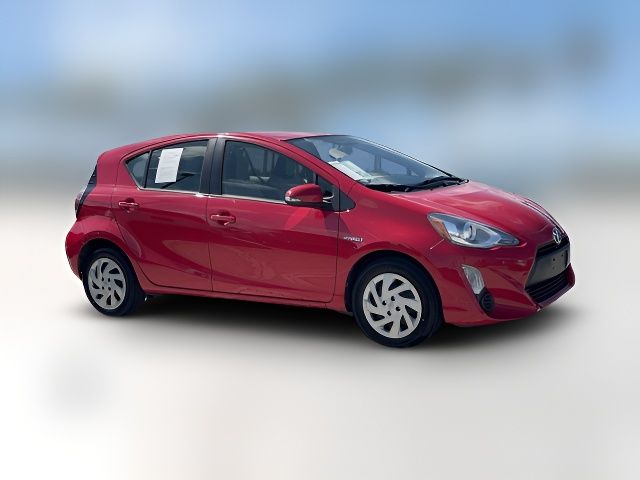 2015 Toyota Prius c One