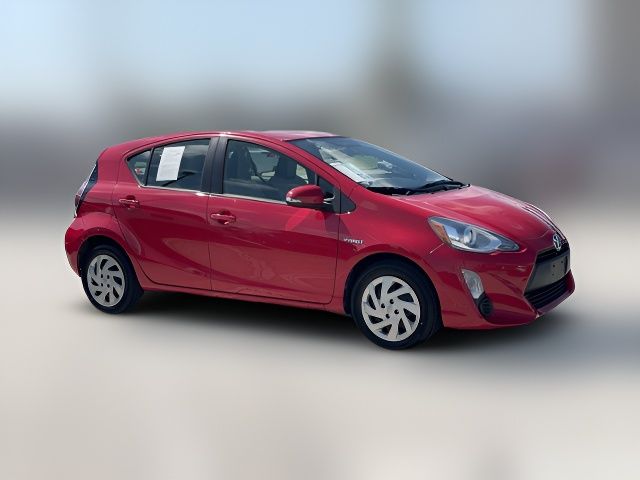 2015 Toyota Prius c One