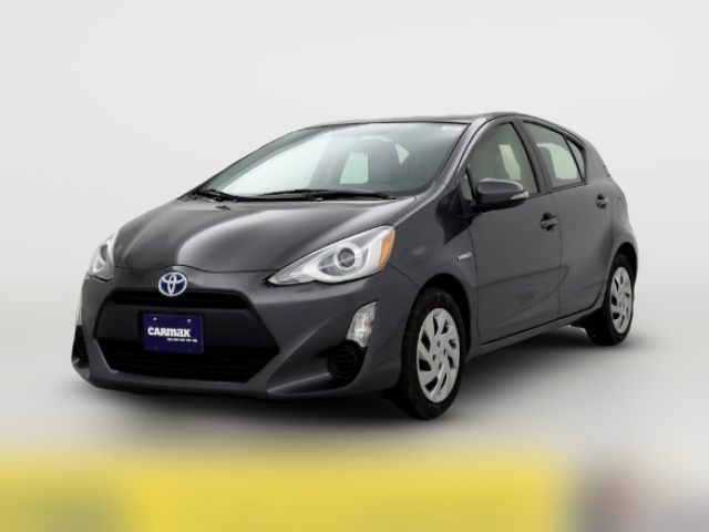 2015 Toyota Prius c One