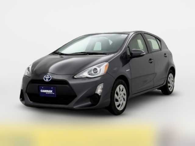 2015 Toyota Prius c One