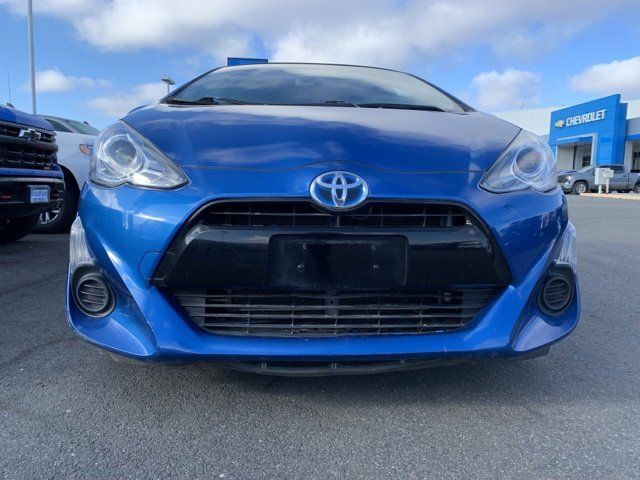 2015 Toyota Prius c One