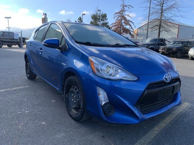 2015 Toyota Prius c One