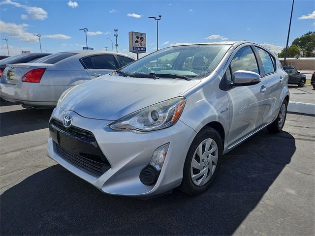 2015 Toyota Prius c One