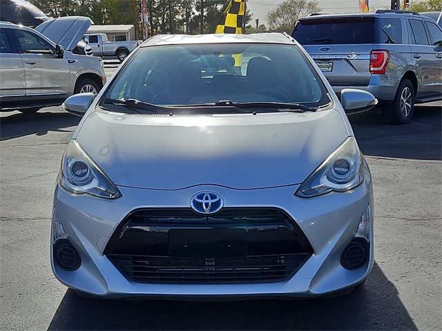 2015 Toyota Prius c One