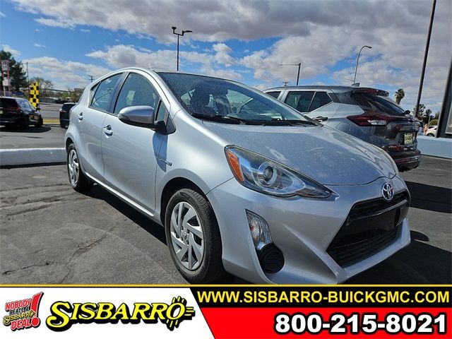 2015 Toyota Prius c One