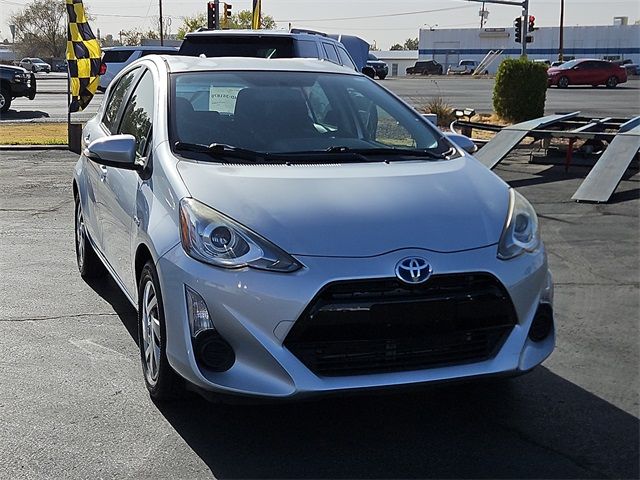 2015 Toyota Prius c One