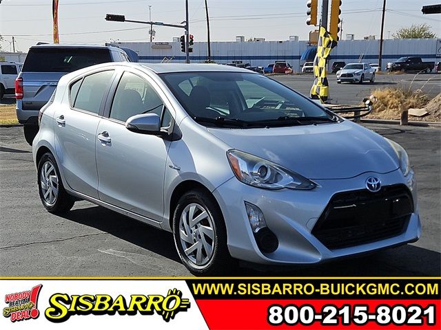 2015 Toyota Prius c One