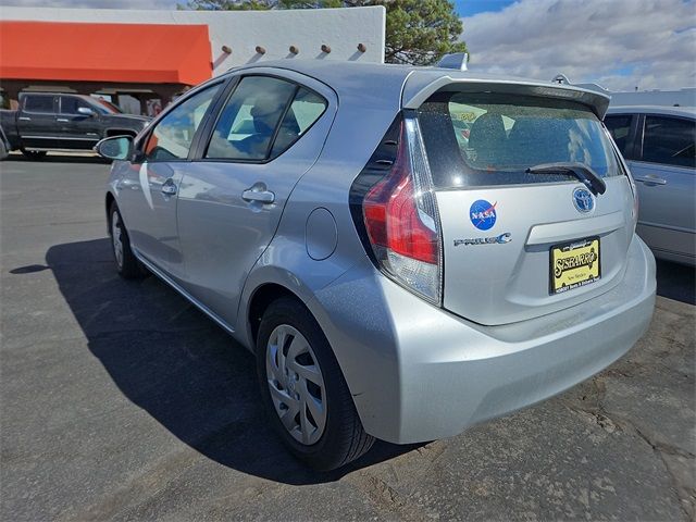 2015 Toyota Prius c One