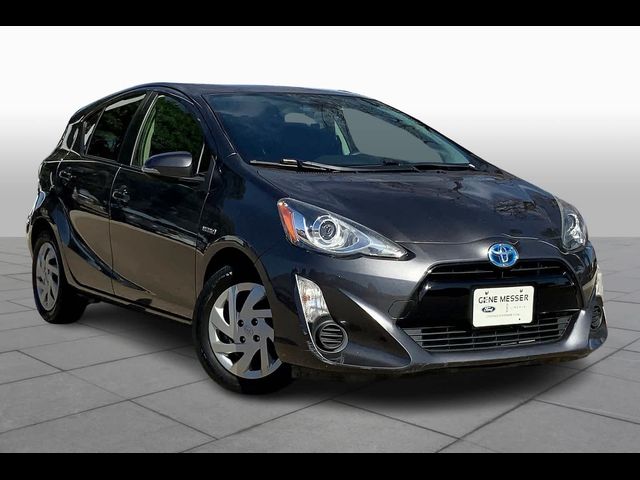 2015 Toyota Prius c One