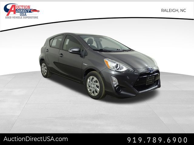 2015 Toyota Prius c One