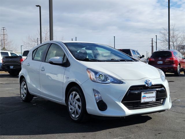 2015 Toyota Prius c One