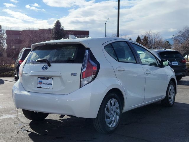 2015 Toyota Prius c One