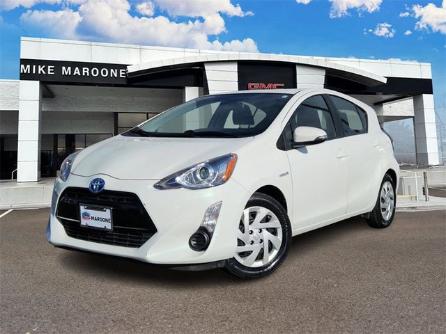 2015 Toyota Prius c One