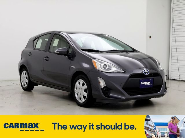 2015 Toyota Prius c One