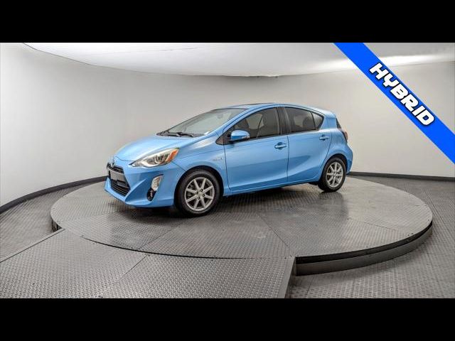 2015 Toyota Prius c One