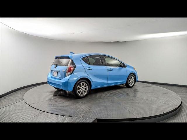 2015 Toyota Prius c One