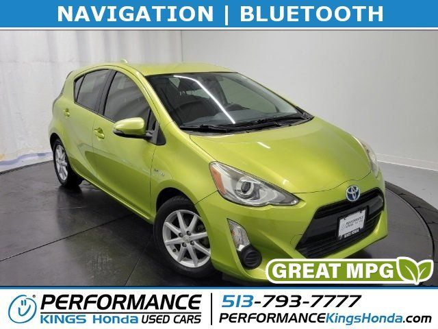 2015 Toyota Prius c One