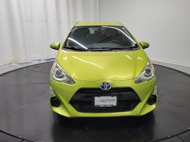 2015 Toyota Prius c One