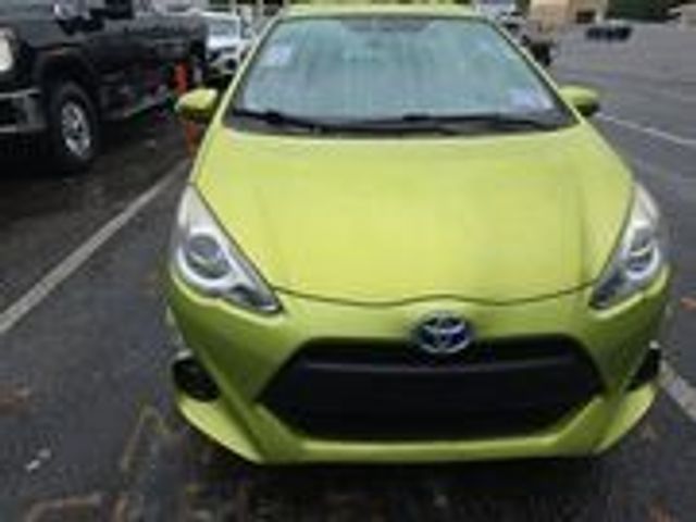 2015 Toyota Prius c One