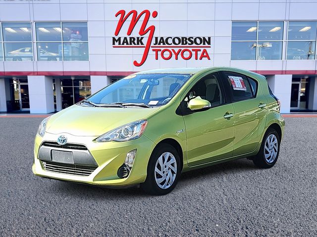 2015 Toyota Prius c One