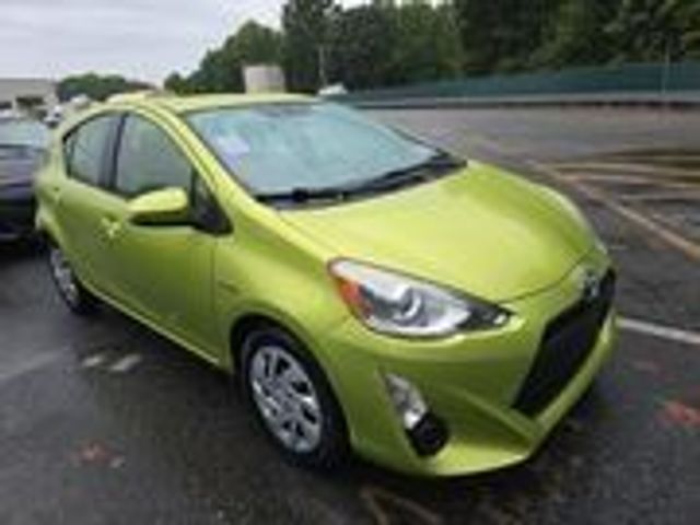 2015 Toyota Prius c One